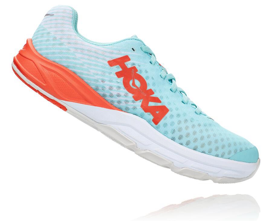 Hoka One One Tenisky Damske Modre - EVO Carbon Rocket - 71532-TSOL